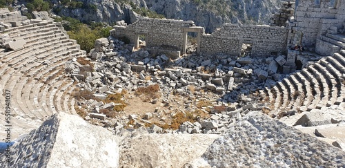 Antalya Ruins