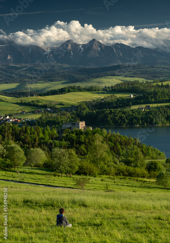 Fototapeta Naklejka Na Ścianę i Meble -  Tatry