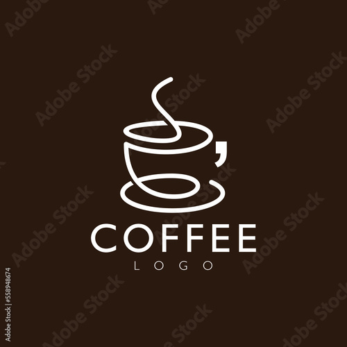 coffee quotes graphics, logos, labels and badges.