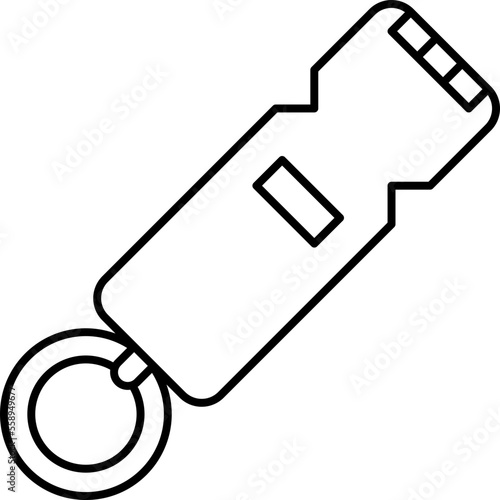 whistle  icon