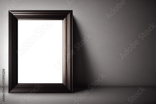 Blank Picture Frame with Ro...