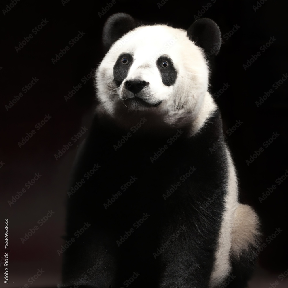 Obraz premium panda bear