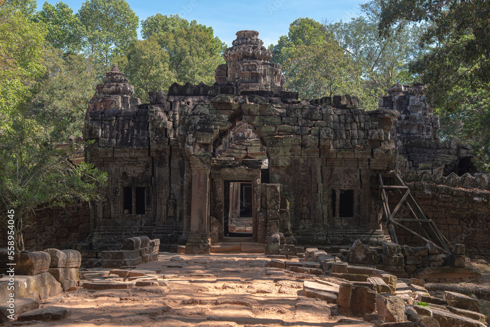 Prasat Ta Prohm, Angkor Thom, Cambodia