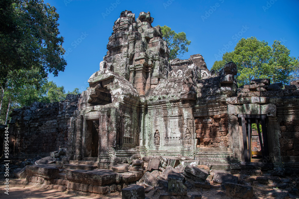 Prasat Ta Prohm, Angkor Thom, Cambodia Prasat Ta Prohm, Angkor Thom, Cambodia