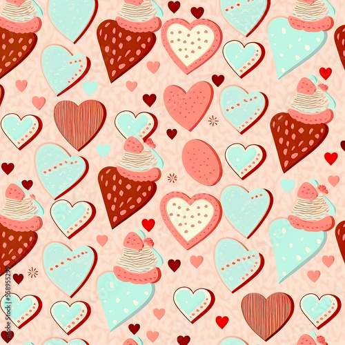 Valentines Day Sweet Patterns for Designers