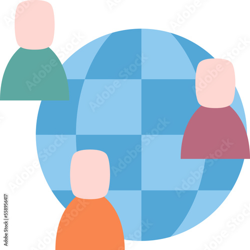 outsourcing  icon