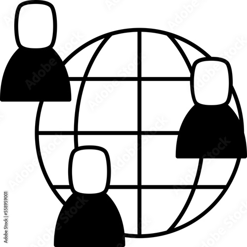 outsourcing  icon