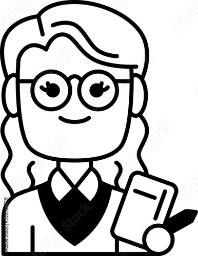 secretary  icon