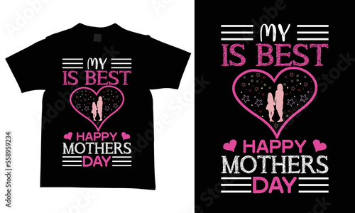 Women's and man mother's day t-shirt designs, new and modern t-shirt designs.