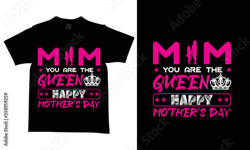 Women's and man mother's day t-shirt designs, new and modern t-shirt designs.