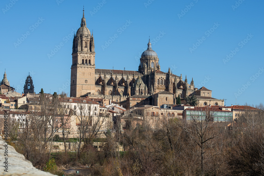 Salamanca, Spain, a fast tour through the old university city
