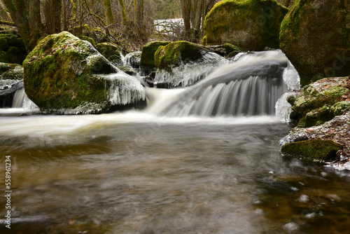 Abbot s trail. The circular educational trail takes you through the valley from Vy       Brod to the waterfalls of St. Wolfgang.