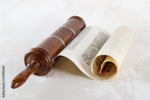 Book of Esther. Jewish people reads the book of Esther (the megillah), as part of the traditions of the holiday of Purim