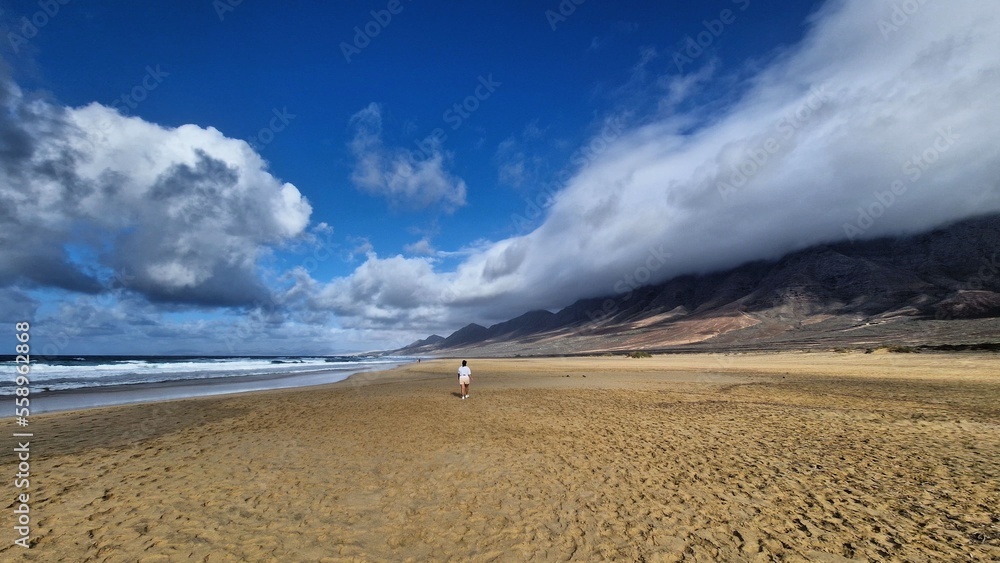 Futuro a Playa de Cofete Futuro a Playa de Cofete
