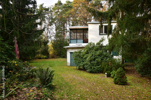 Hrabal’s Cottage in Kersko