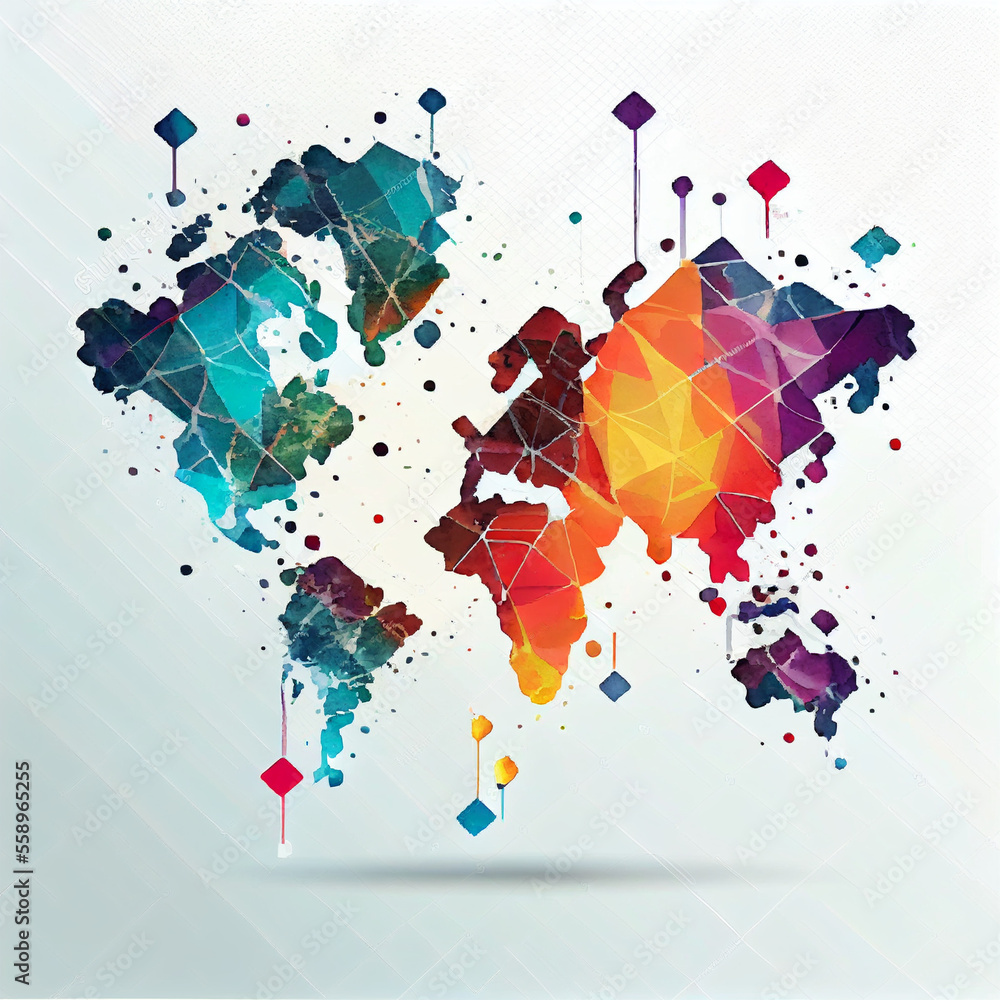 abstract colorful background abstract colorful background