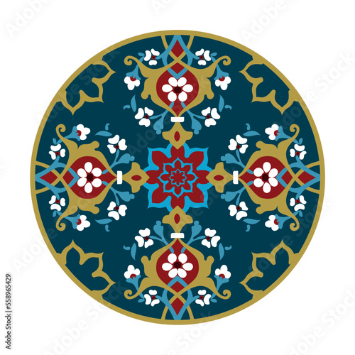 Islamic design Arabic calligraphy . Oriental writing. Decorative design	