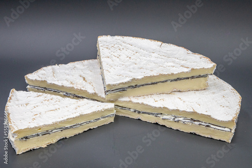 Fotografie Brie à la truffe
