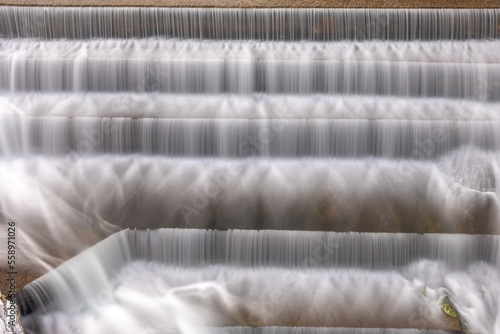 Der Lechfall im Winter