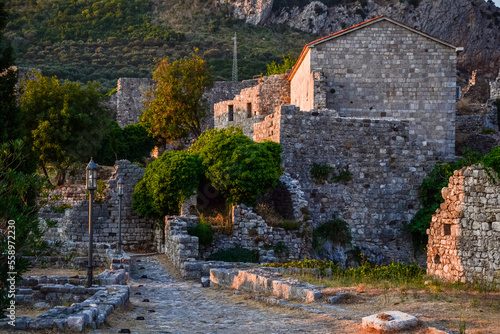 Wallpaper Mural The old town of Stari Bar, Montenegro Torontodigital.ca