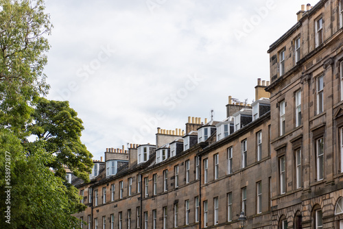 Obraz na płótnie Edimburgo w salonie
