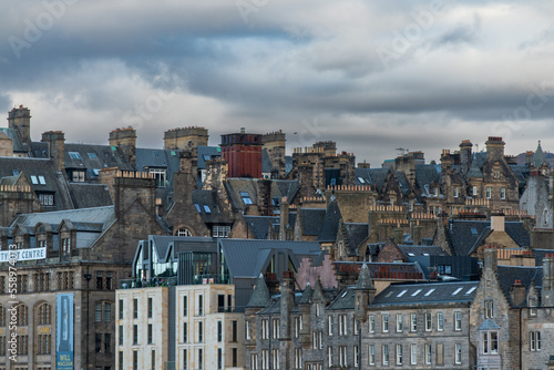 Obraz na płótnie Edimburgo w salonie