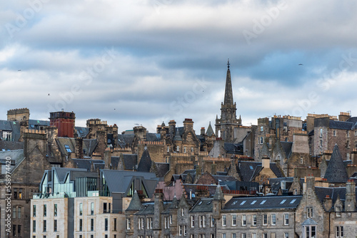 Obraz na płótnie Edimburgo w salonie