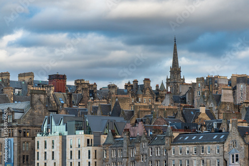 Obraz na płótnie Edimburgo w salonie