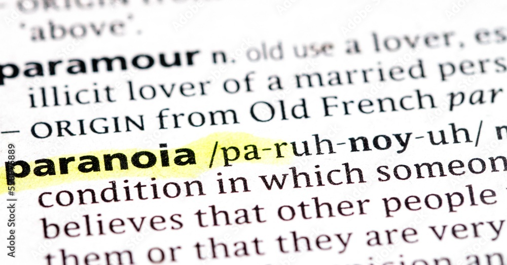paranoia paranoia