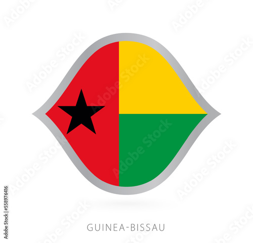 Guinea-Bissau national team flag in style for international basketball competitions. Free Download Guinea-Bissau national team flag in style for international basketball competitions. - GFXLoad