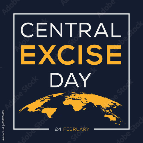 Central Excise Day, held on 24 February.
