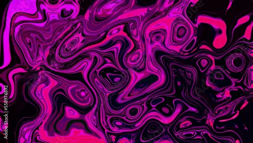  abstract water mixing color seamless texture liquid ,pattern shiny floral motion background