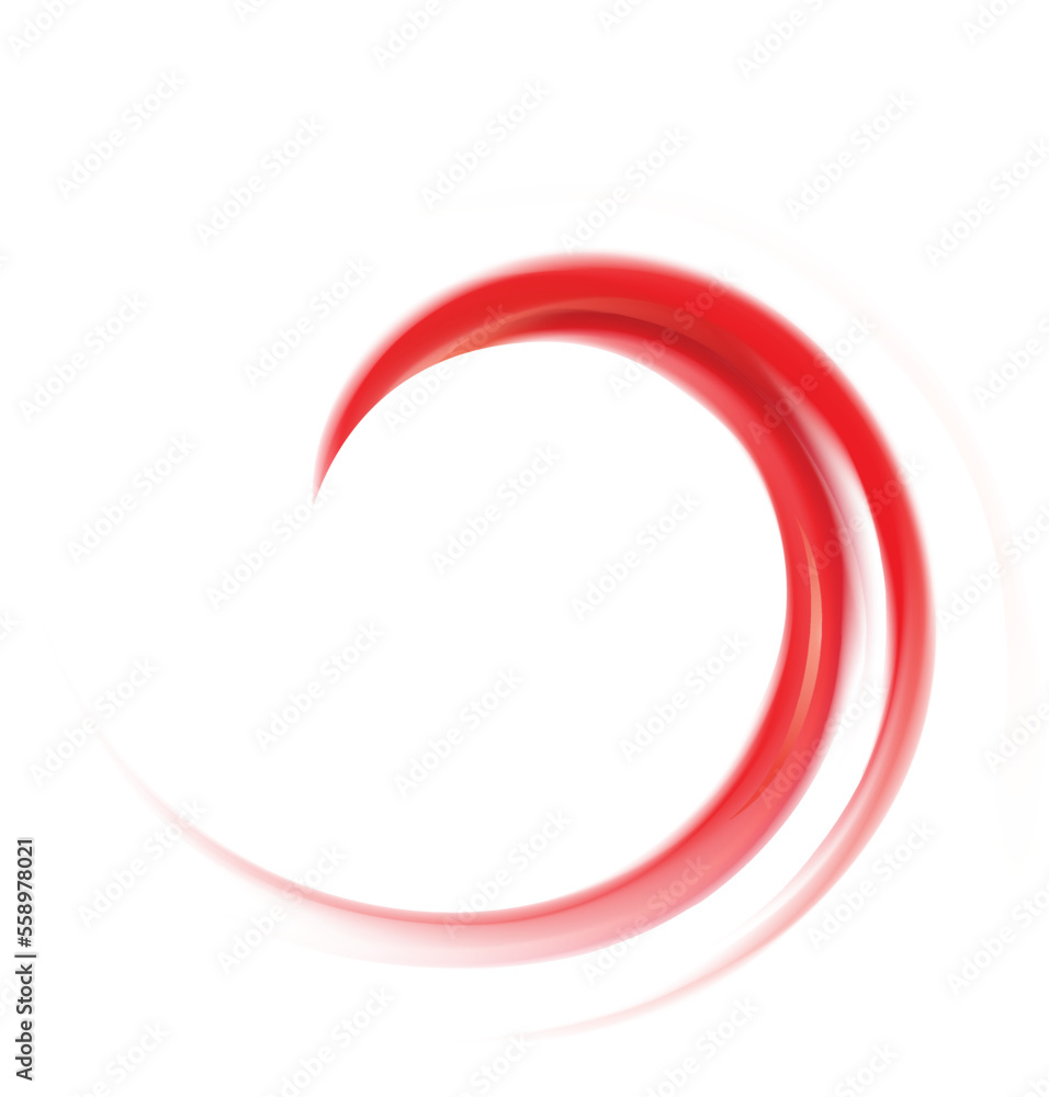 Vector swirling red backdrop. Juice of red fruits Vector swirling red backdrop. Juice of red fruits