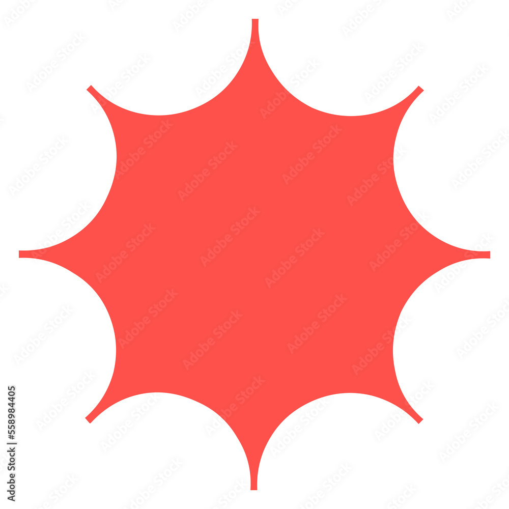 Abstract geometric element shape on Transparent Background Abstract geometric element shape on Transparent Background