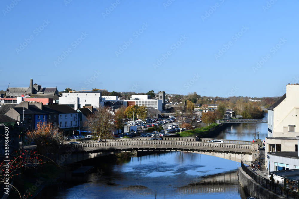 View of Kilkenny City, Kilkenny, Ireland