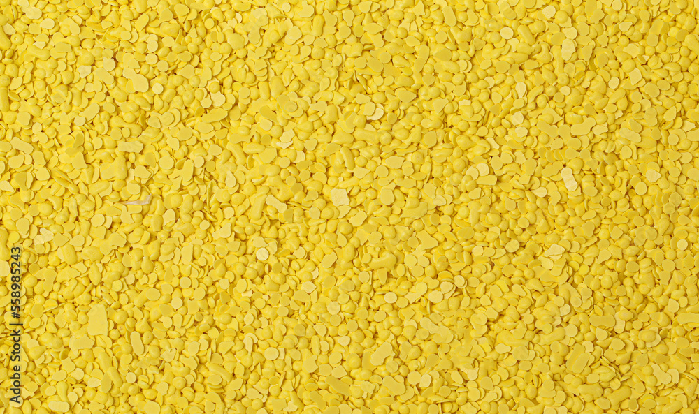 yellow sulfur granules yellow sulfur granules
