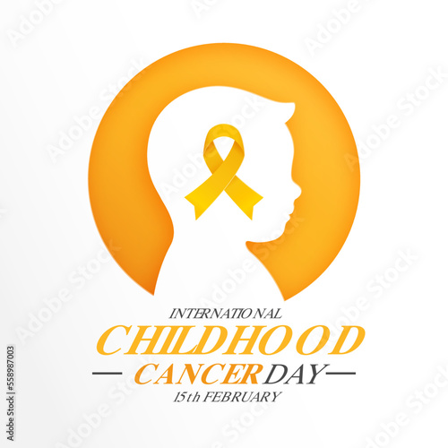 International Childhood Cancer day. ICCD raise awareness, support for children and adolescents with cancer