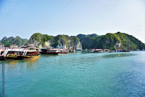 Zatoka Ha Long Bay, Wietnam