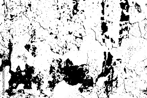 Wallpaper Mural Rustic grunge vector texture with grain and stains. Abstract noise background. Weathered surface. Dirty and damaged. Detailed rough backdrop. Vector graphic illustration with transparent white. EPS10. Torontodigital.ca