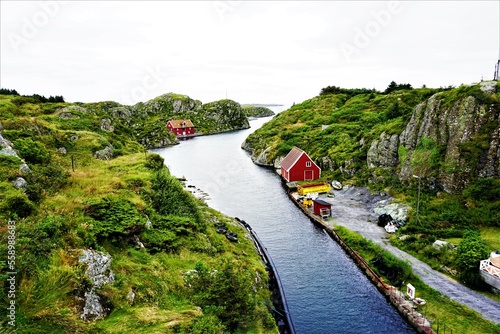 Røvær, Norwegia,  © Agata