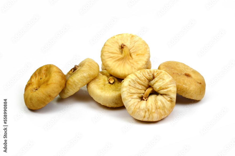 dried figs fruit isolated on white background dried figs fruit isolated on white background