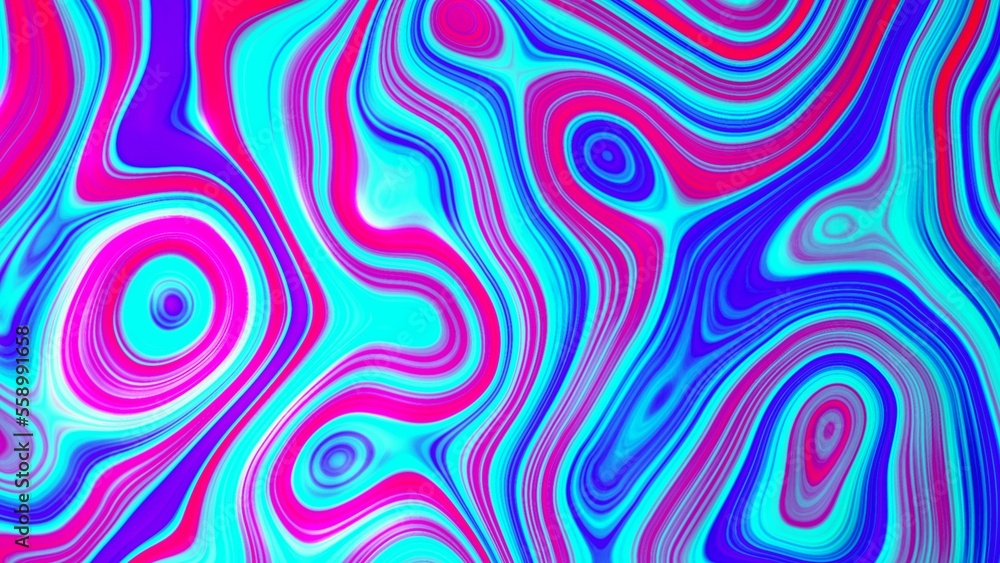 abstract beautiful wave illustration background 