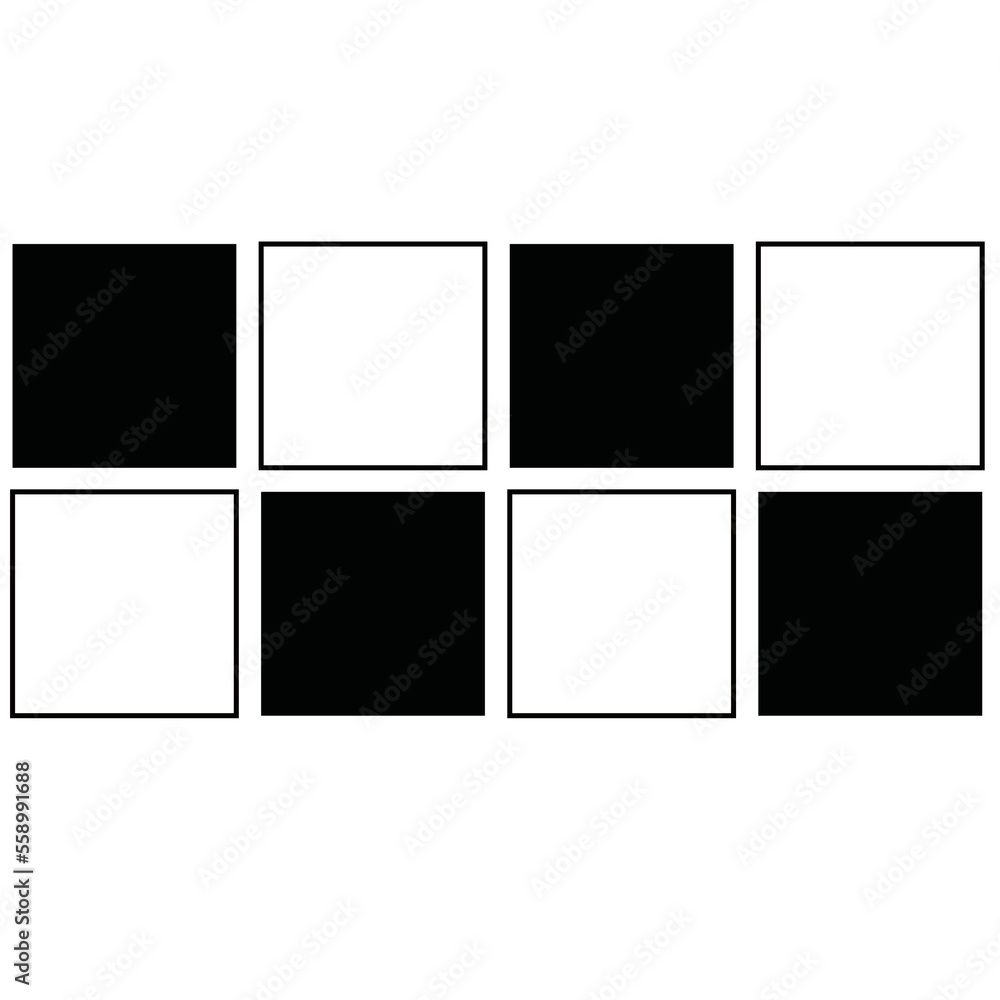 Retro 50's Diner Checkerboard Retro 50's Diner Checkerboard