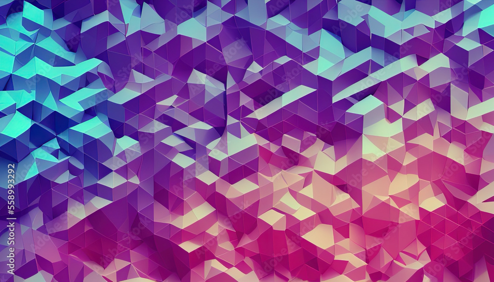 gradient color abstract cube background gradient color abstract cube background