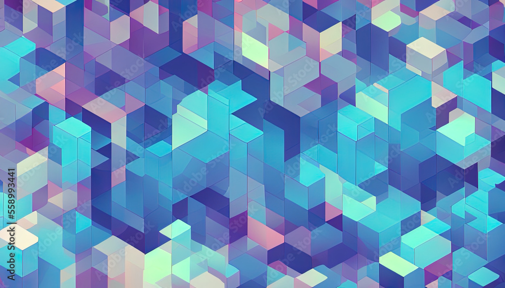 gradient color abstract cube background gradient color abstract cube background