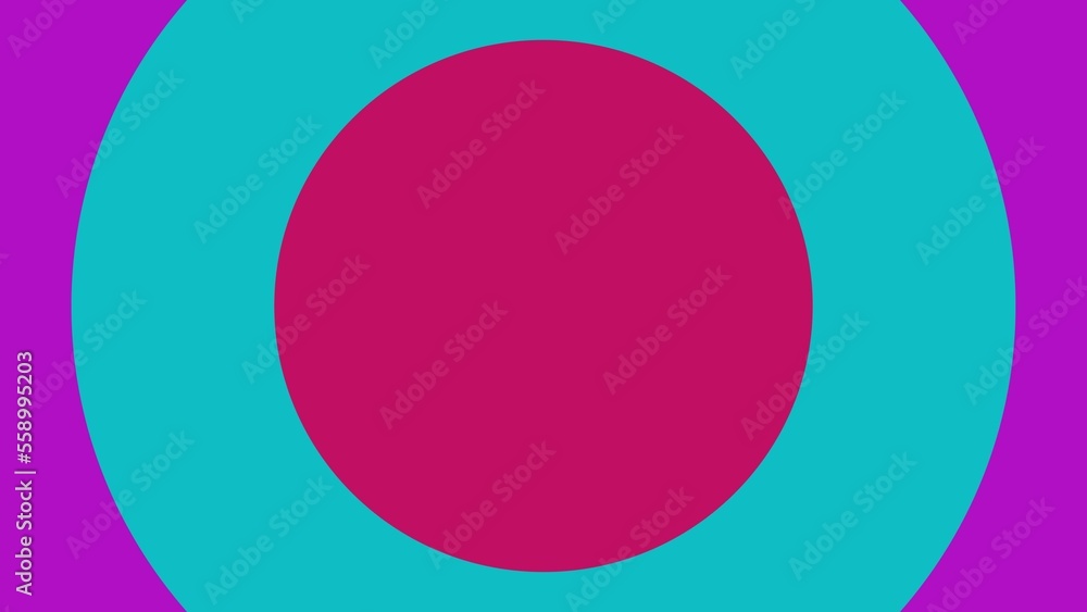 abstract smooth circle illustration background 