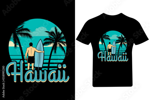 Hawaii T Shirt Design, Summer T shirt