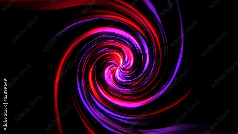 abstract smooth circle illustration background 