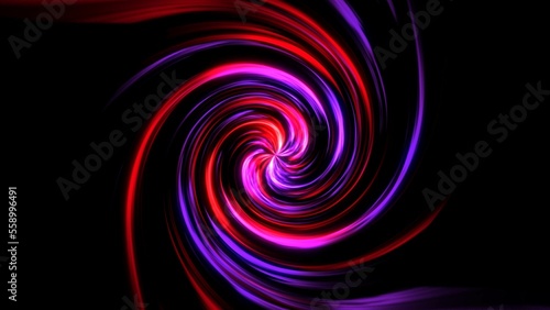 abstract smooth circle illustration background 
