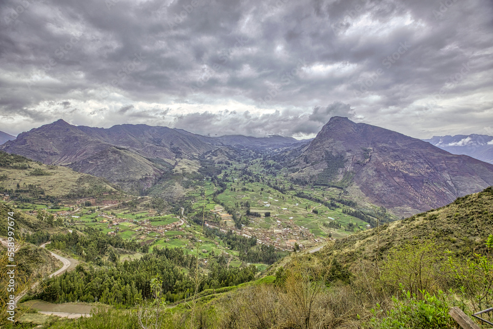 Fototapeta premium Peru's Sacred Valley